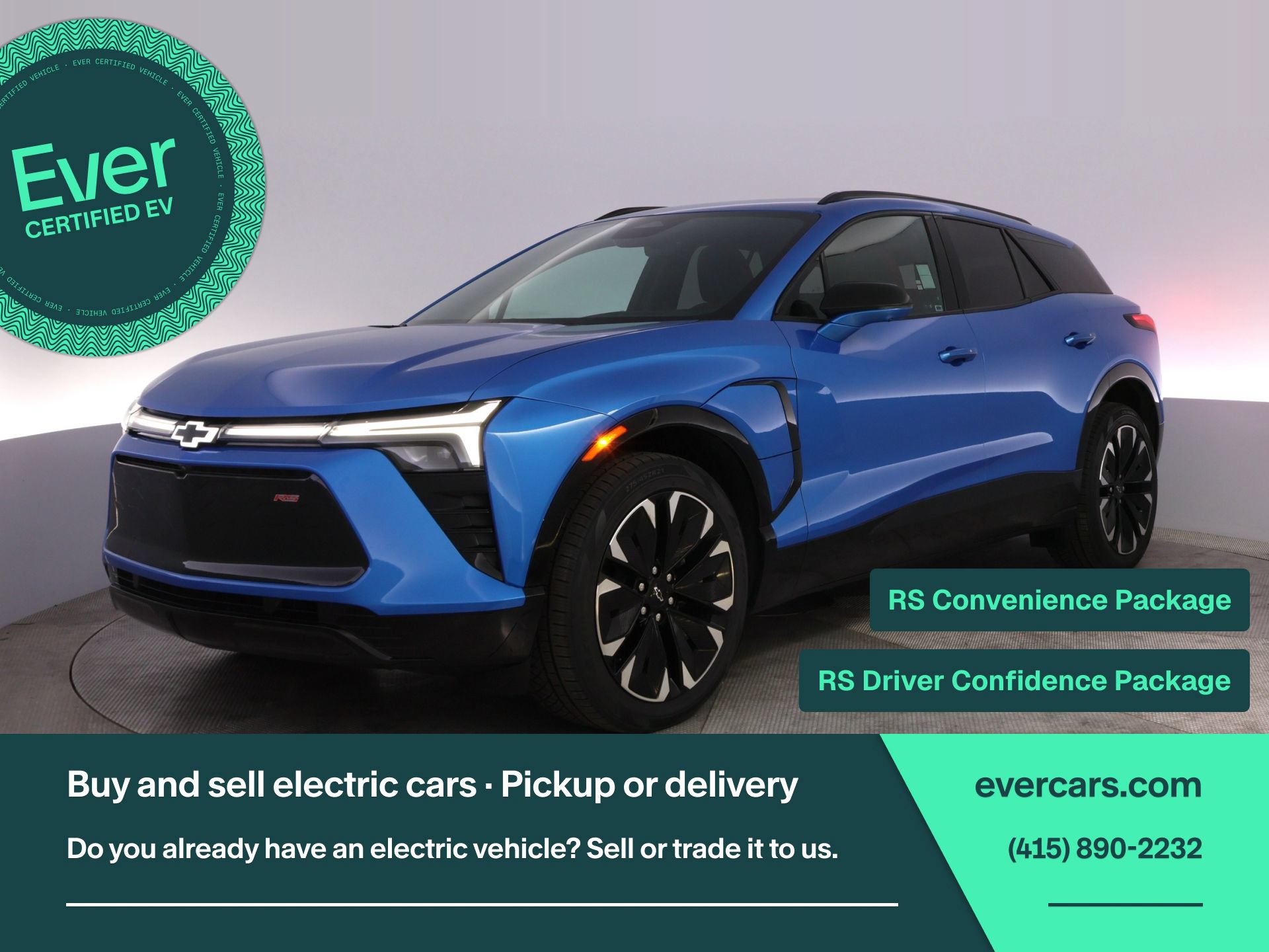 Used 2024 Chevrolet Blazer EV RS