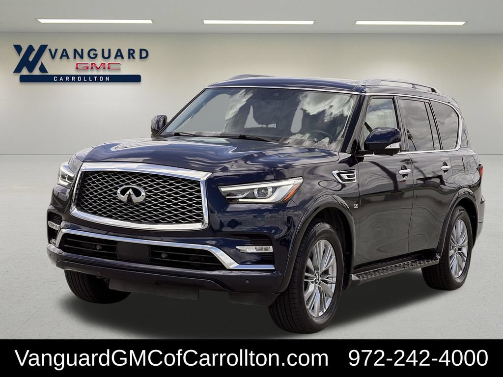 Used 2020 INFINITI QX80 Luxe w/ Proassist Package RWD image 9
