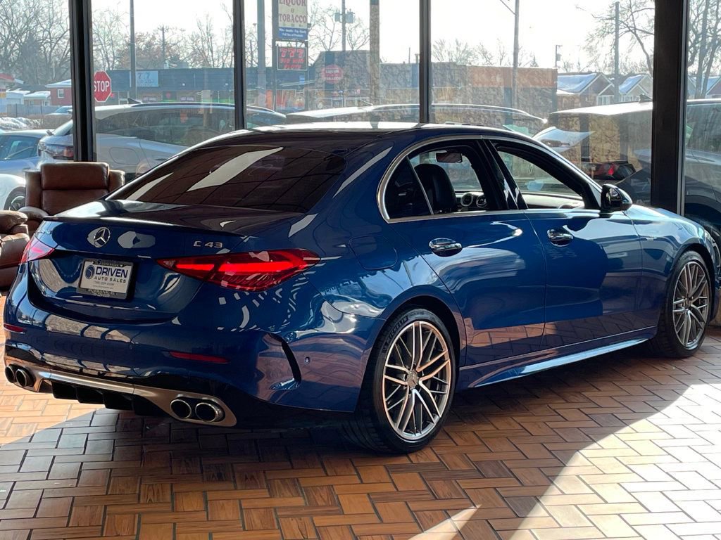 Used 2023 Mercedes-Benz C 43 AMG 4MATIC Sedan image 12