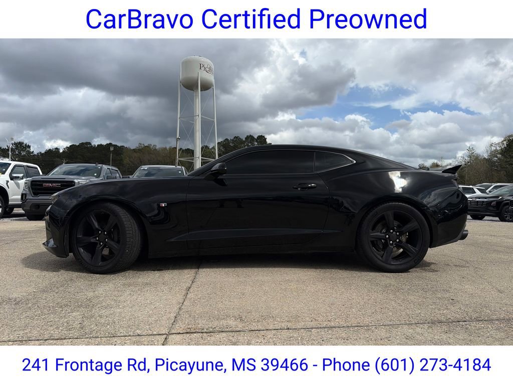 Certified 2016 Chevrolet Camaro SS video 3
