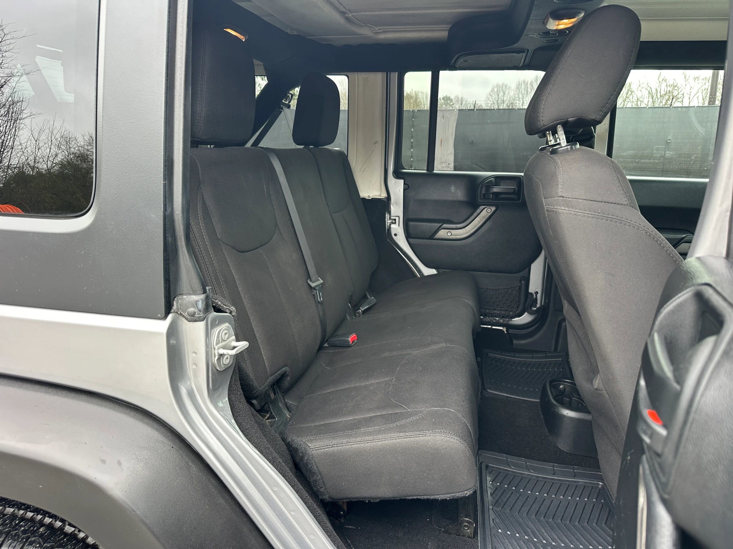 Used 2017 Jeep Wrangler Unlimited Sport w/ Quick Order Package 24S image 12