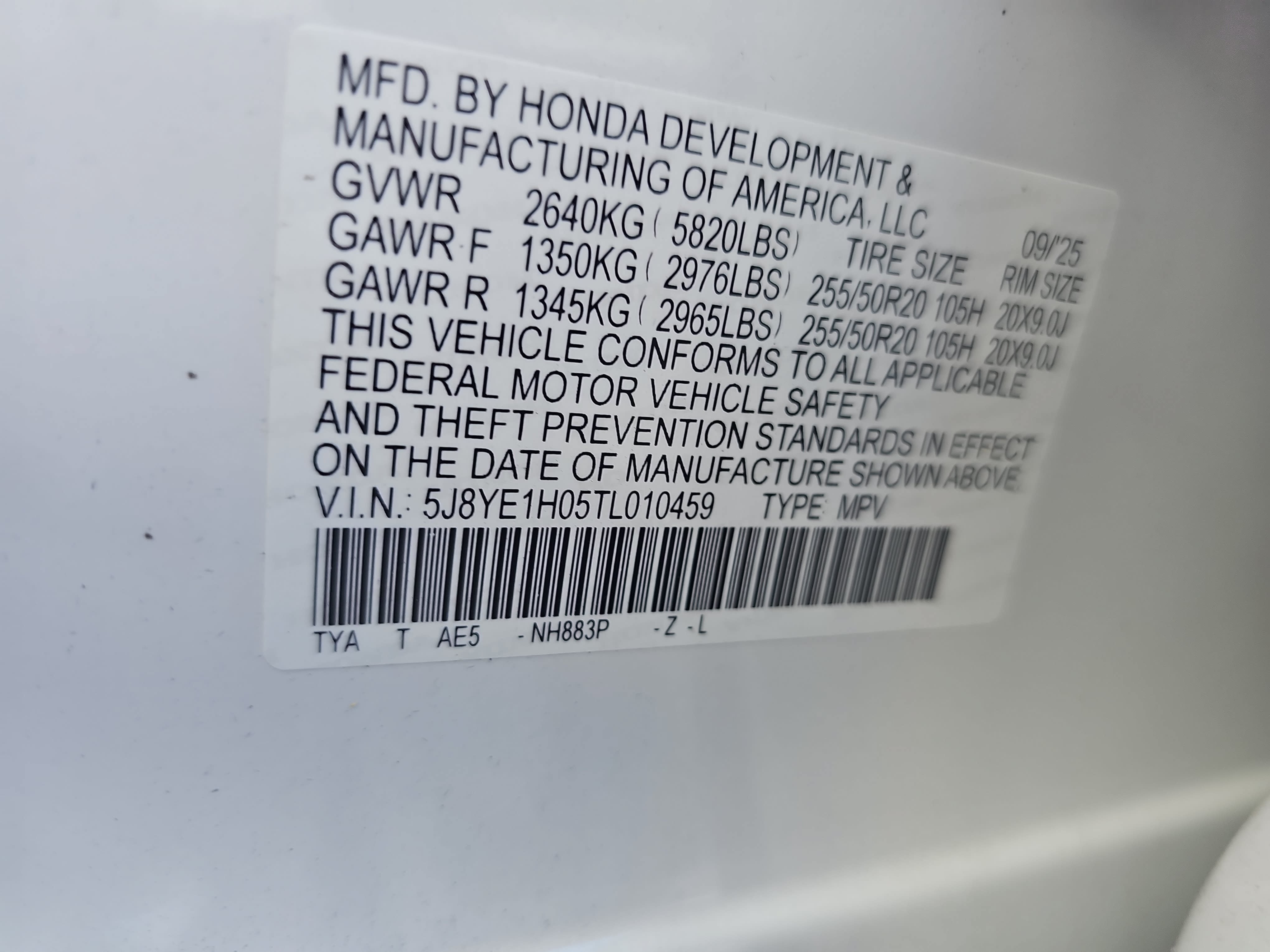 Certified 2026 Acura MDX A-Spec AWD/4WD image 37