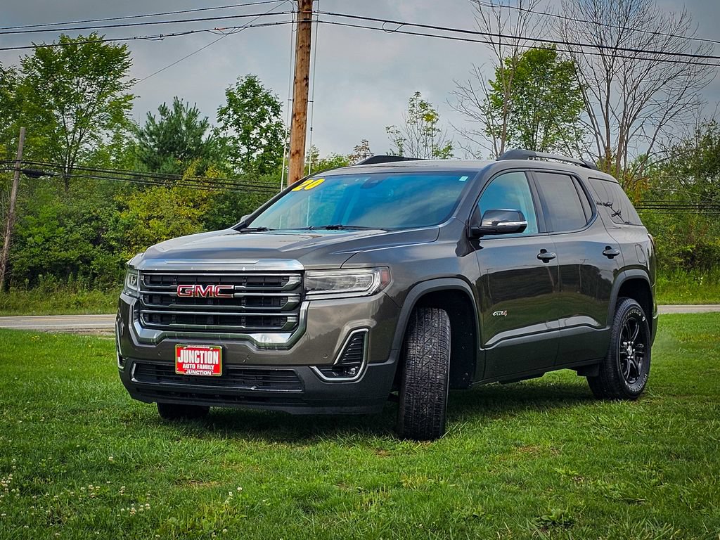 Used 2020 GMC Acadia AT4 w/ Driver Alert Package II AWD/4WD image 7