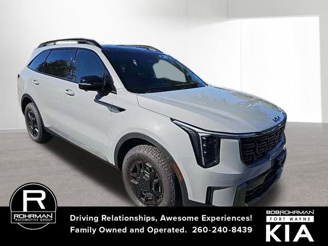 Certified 2025 Kia Sorento SX Prestige image 4