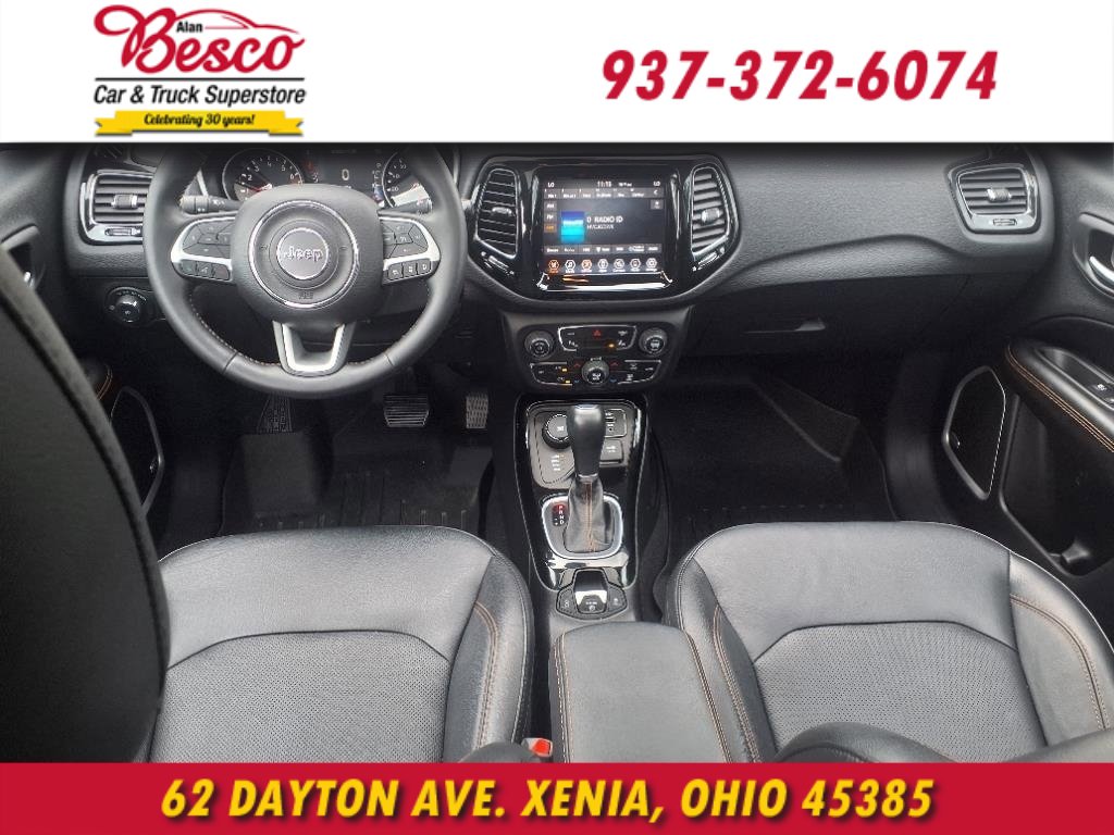 Used 2021 Jeep Compass Limited w/ Sun and Sound Group image 10