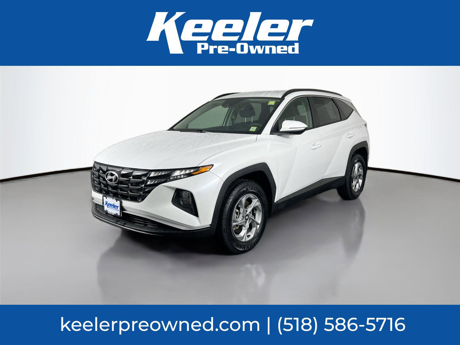 Used 2022 Hyundai Tucson SEL image 1