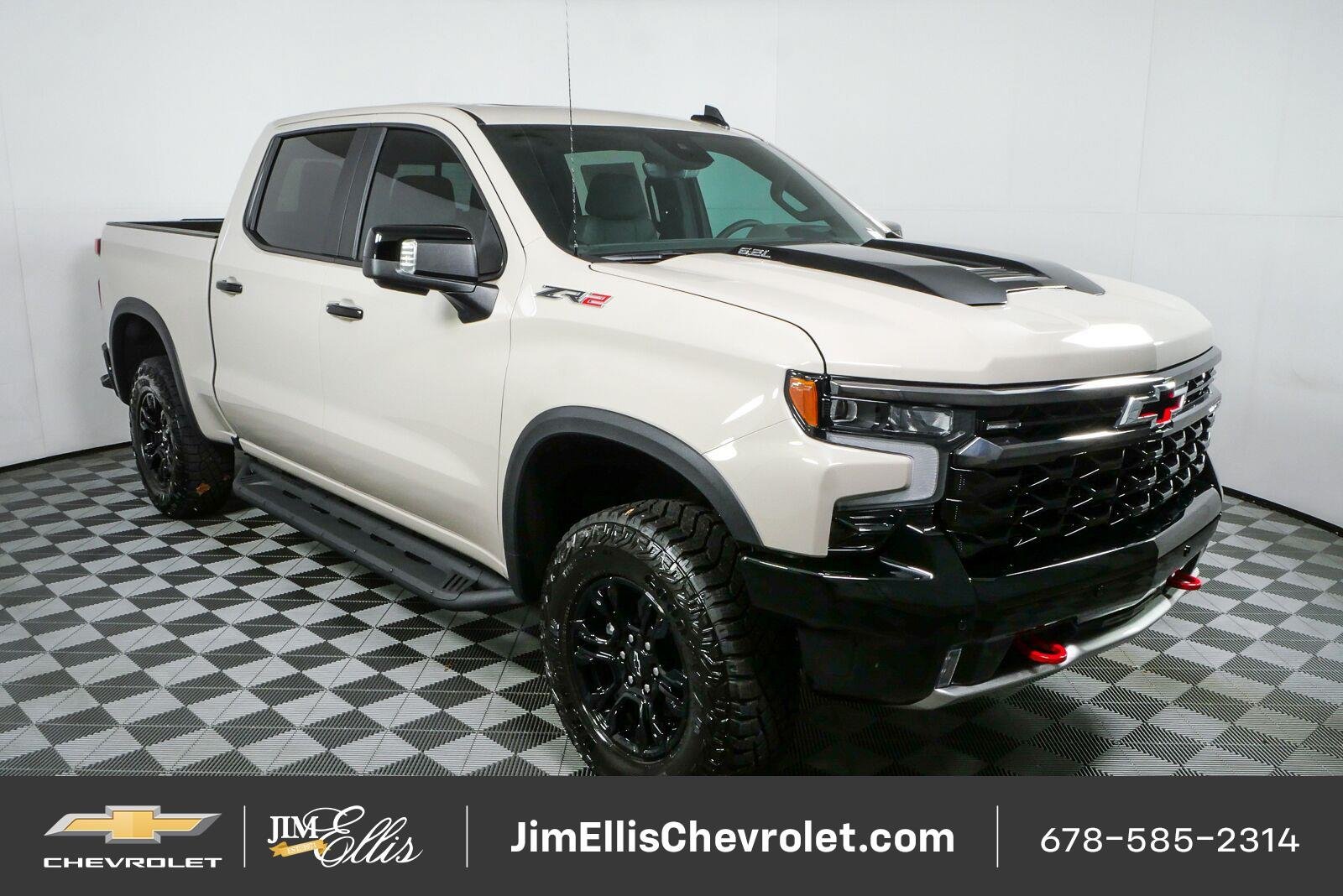 New 2026 Chevrolet Silverado 1500 ZR2 AWD/4WD image 1