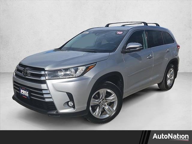 Used 2018 Toyota Highlander Limited w/ Protection Package #3