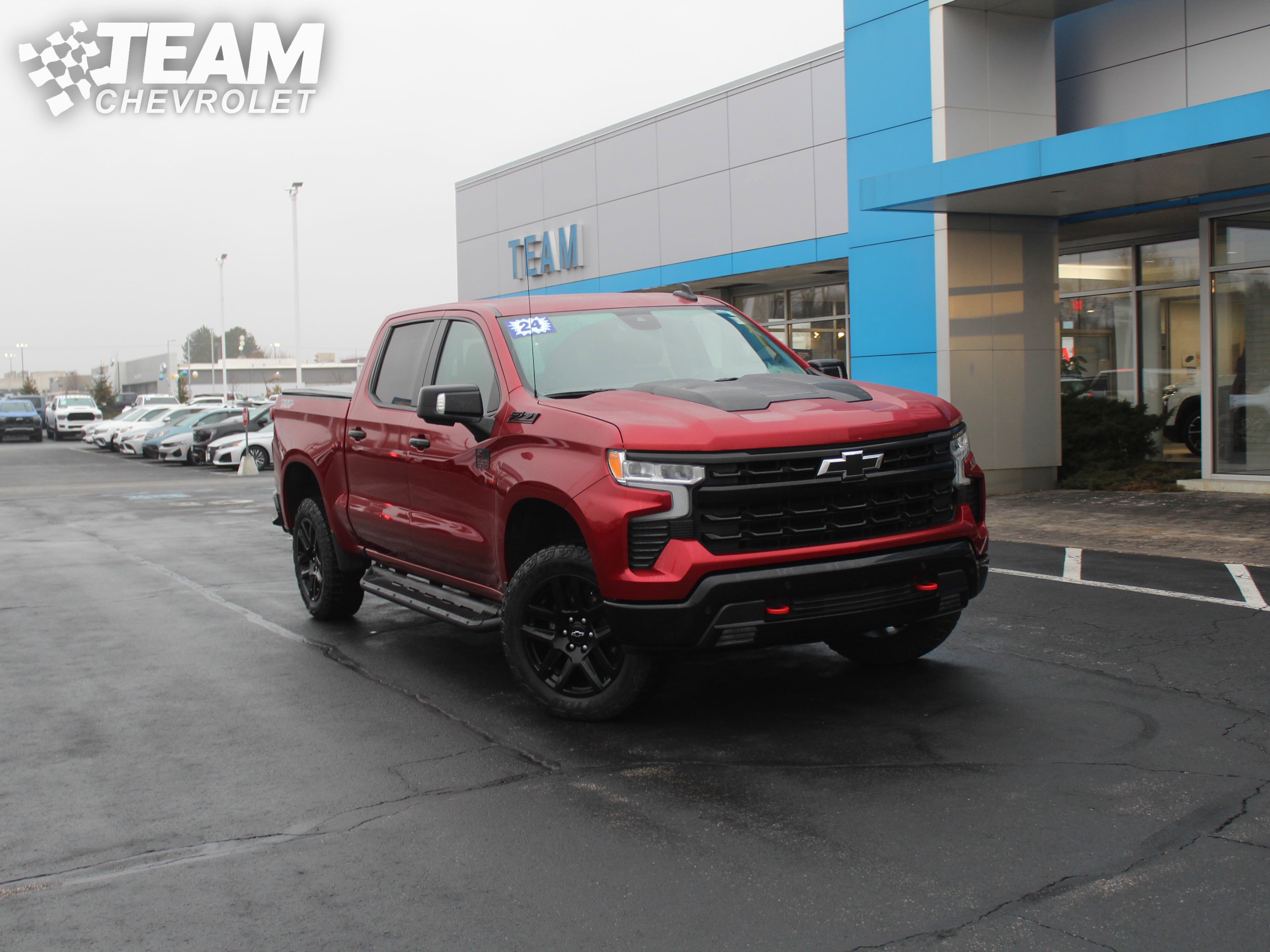 Certified 2024 Chevrolet Silverado 1500 LT Trail Boss w/ LT Trail Boss Premium Package image 2