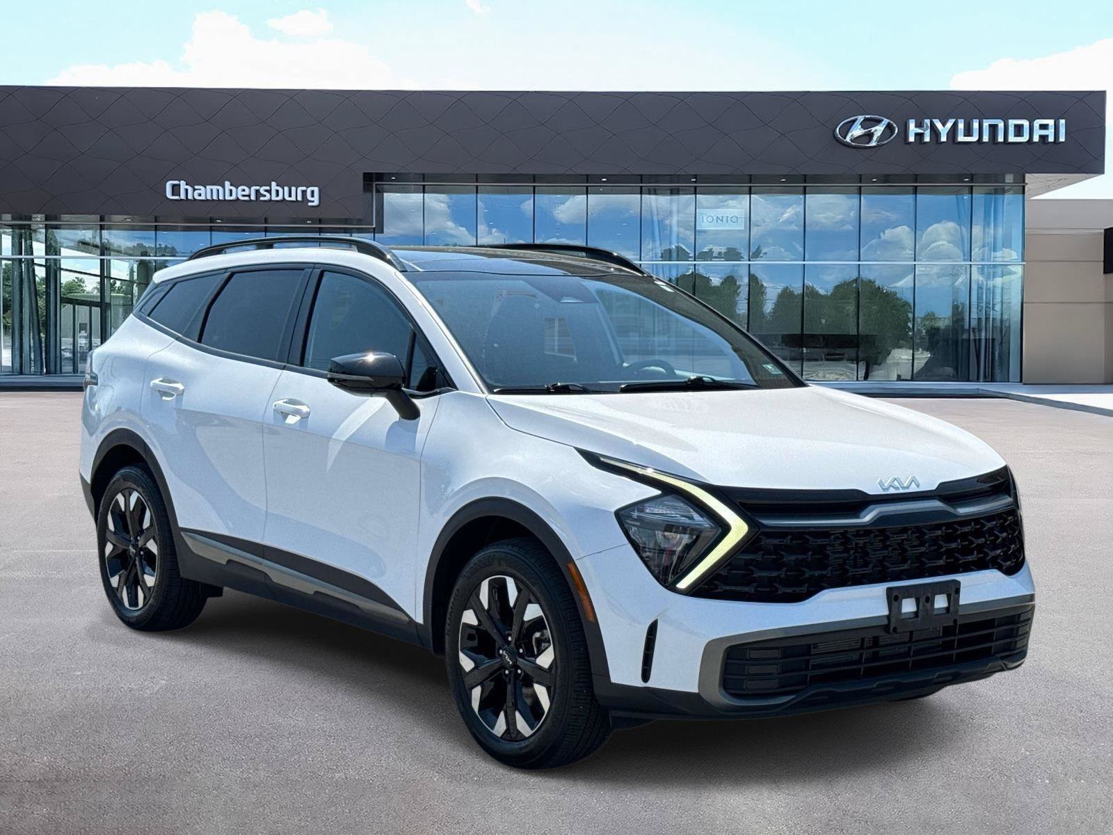 Used 2023 Kia Sportage X-Line w/ X-Line Premium Package AWD/4WD image 1