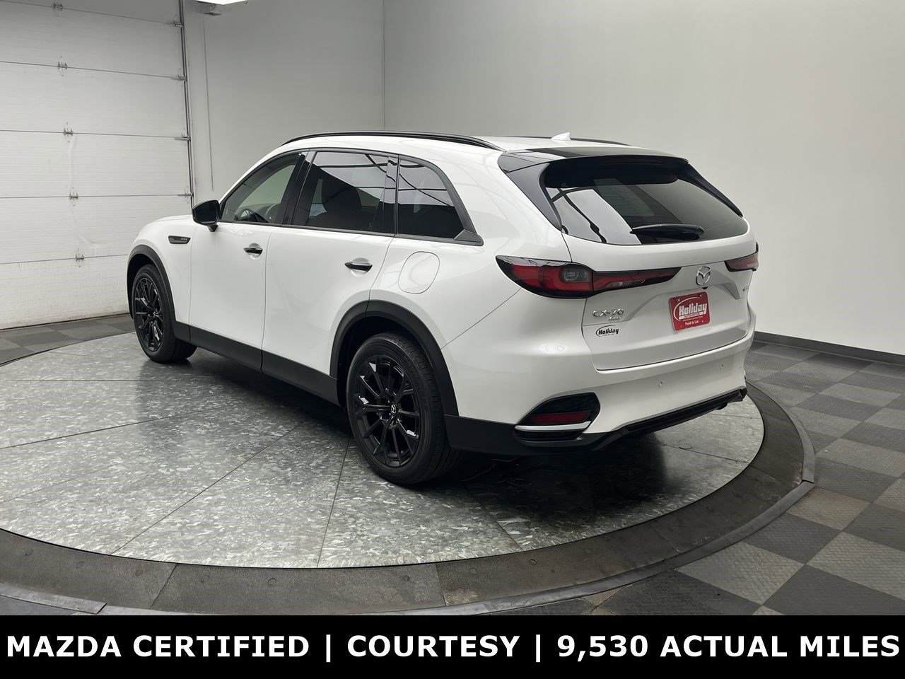 Certified 2025 MAZDA CX-70 3.3 Turbo w/ Premium Package image 2