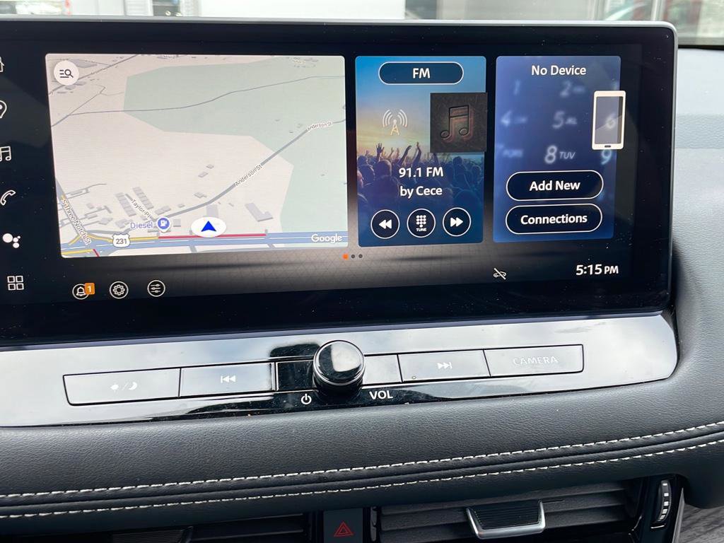 Certified 2024 Nissan Rogue Platinum w/ Platinum Premium Package image 17