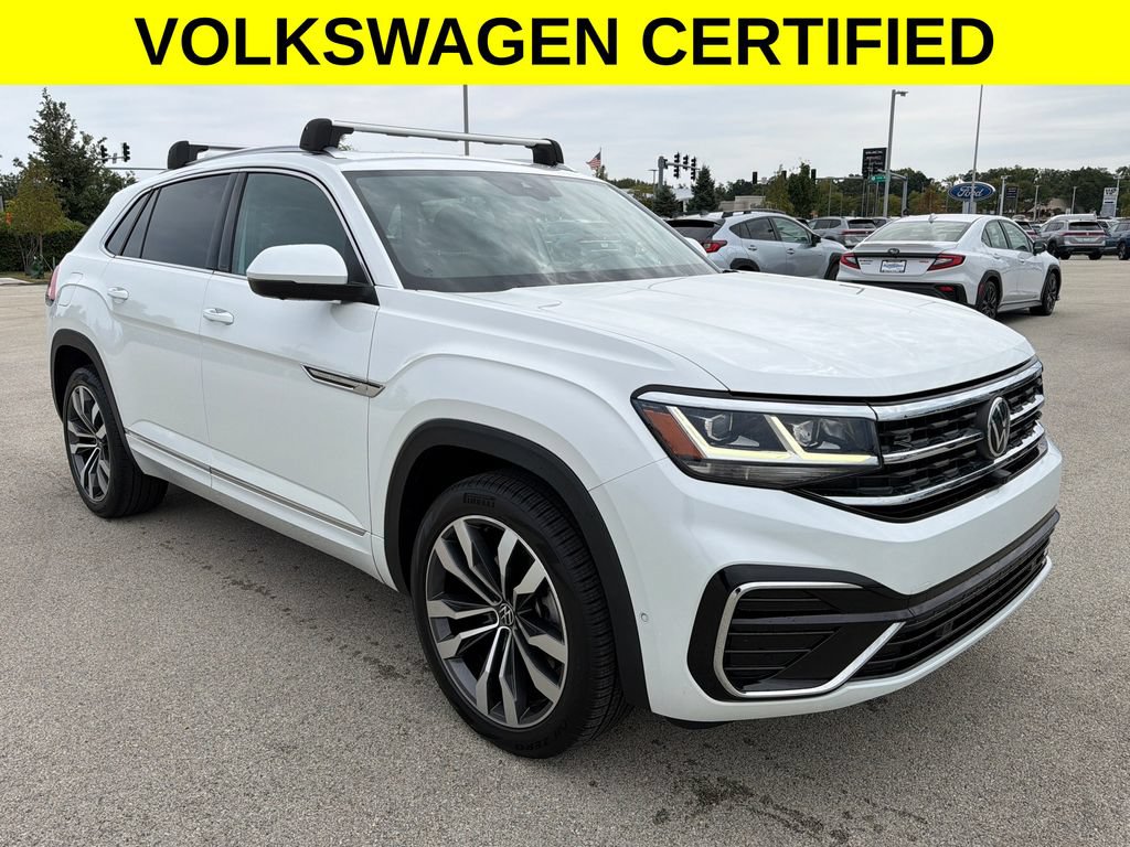 Certified 2023 Volkswagen Atlas Cross Sport SEL Premium R-Line
