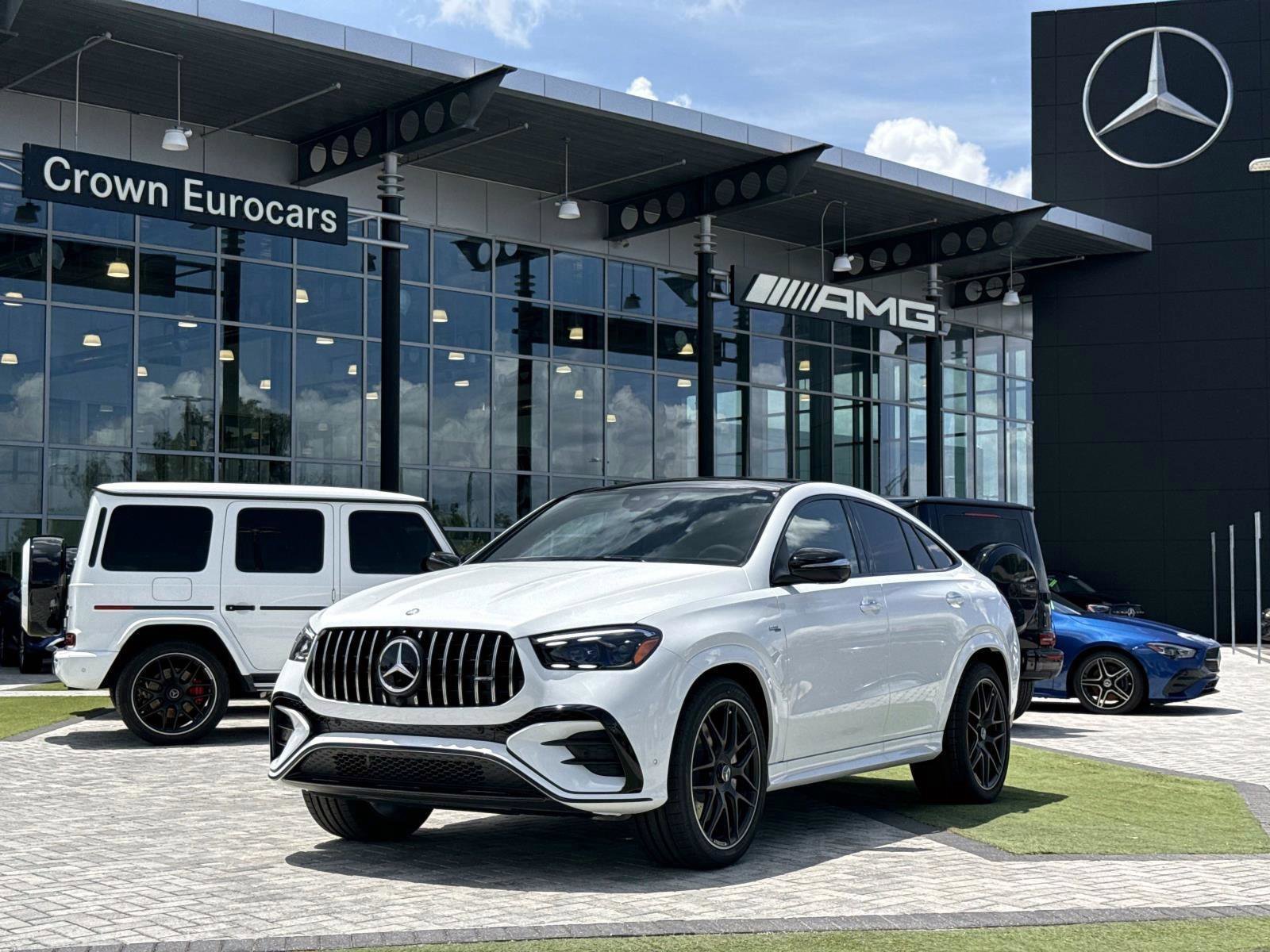 New 2026 Mercedes-Benz GLE 53 AMG 4MATIC Coupe