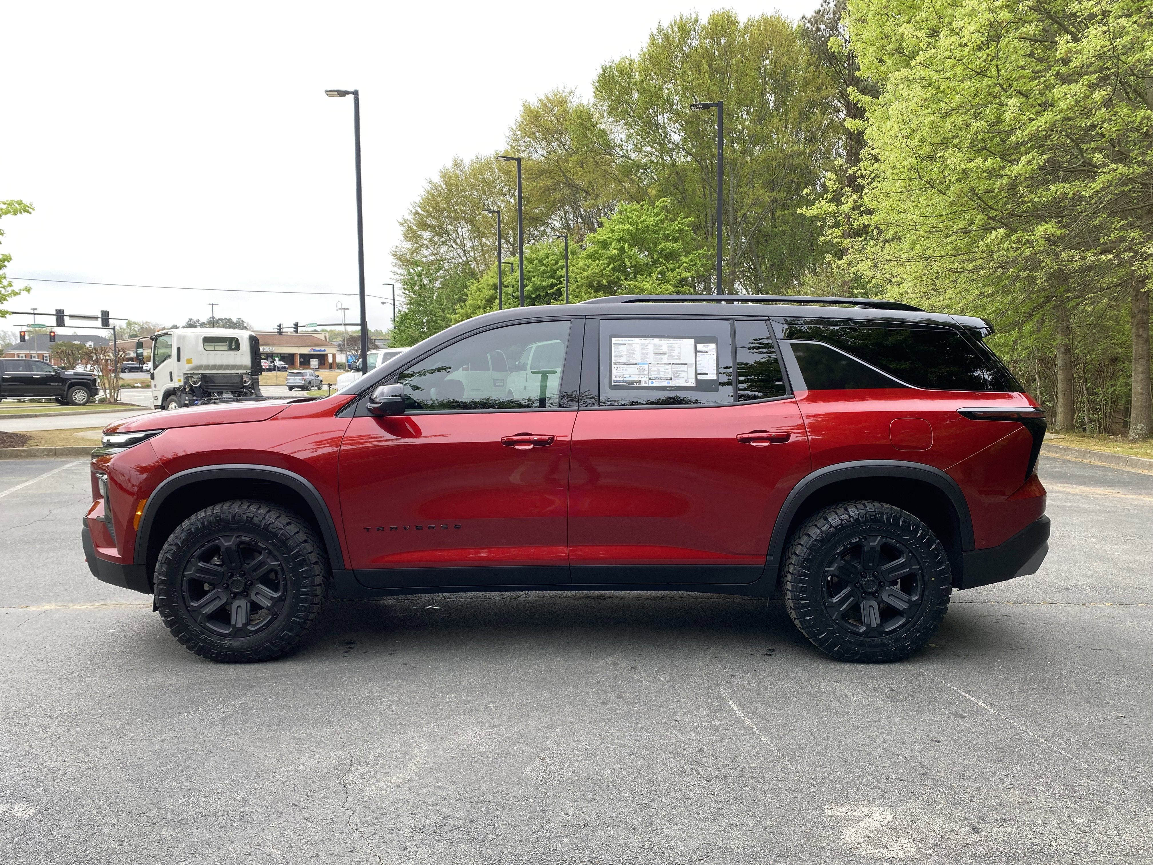 New 2026 Chevrolet Traverse Z71 image 6