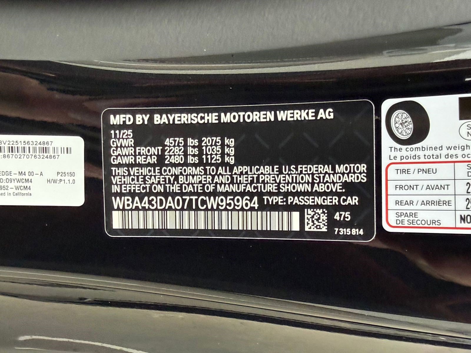 New 2026 BMW 430i Coupe w/ M Sport Package RWD image 17