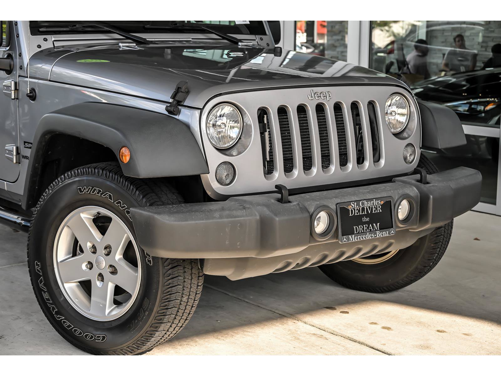 Used 2016 Jeep Wrangler Sport w/ Quick Order Package 24S AWD/4WD video 2