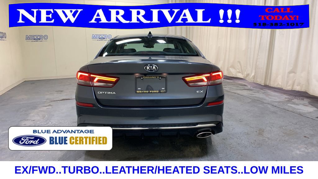 Used 2020 Kia Optima EX image 4