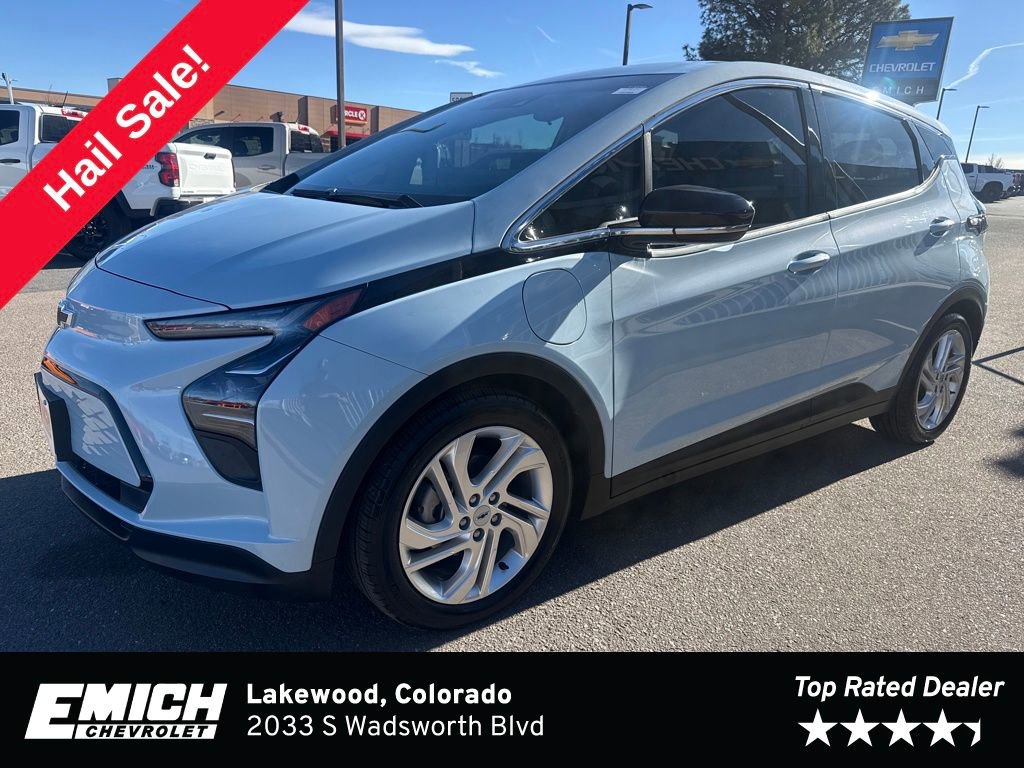 Used 2022 Chevrolet Bolt LT