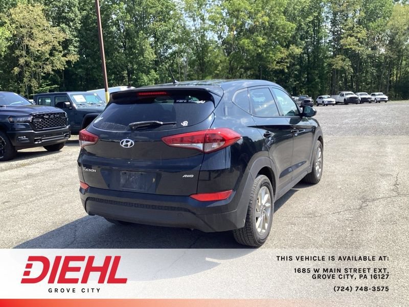 Used 2018 Hyundai Tucson SE AWD/4WD image 7
