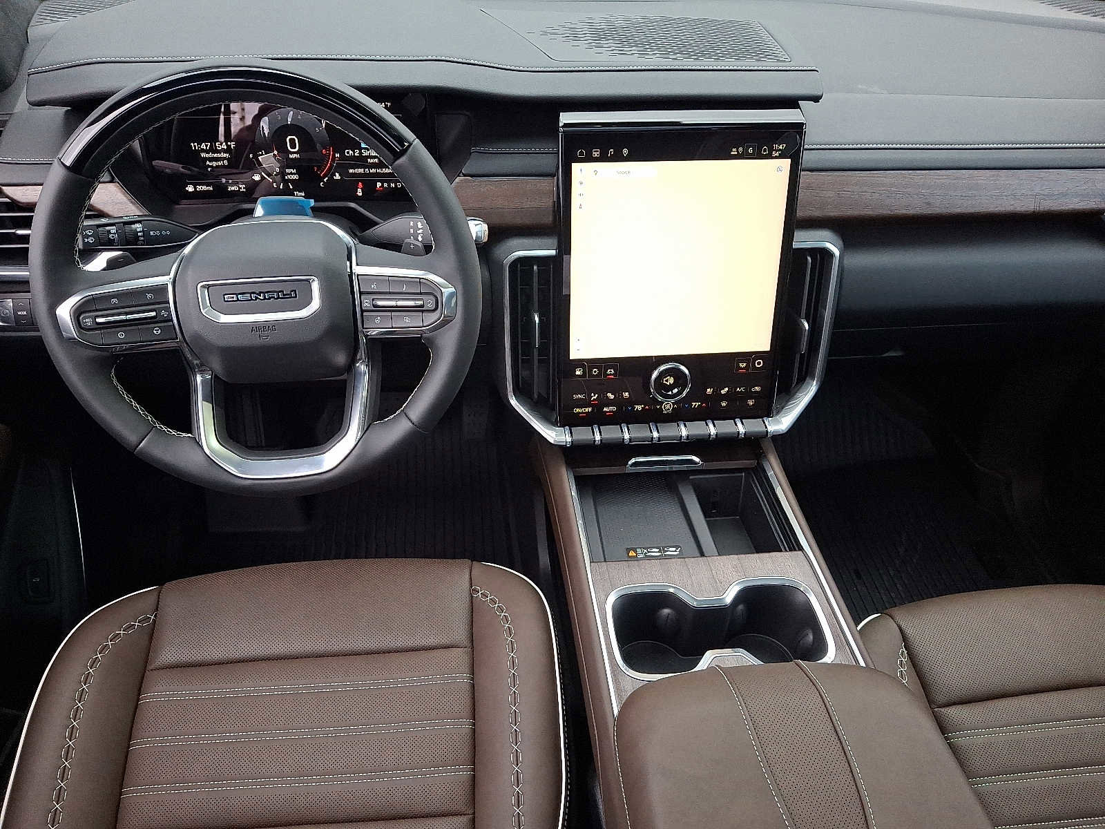 New 2026 GMC Acadia Denali Ultimate w/ LPO, Floor Liner Package image 10