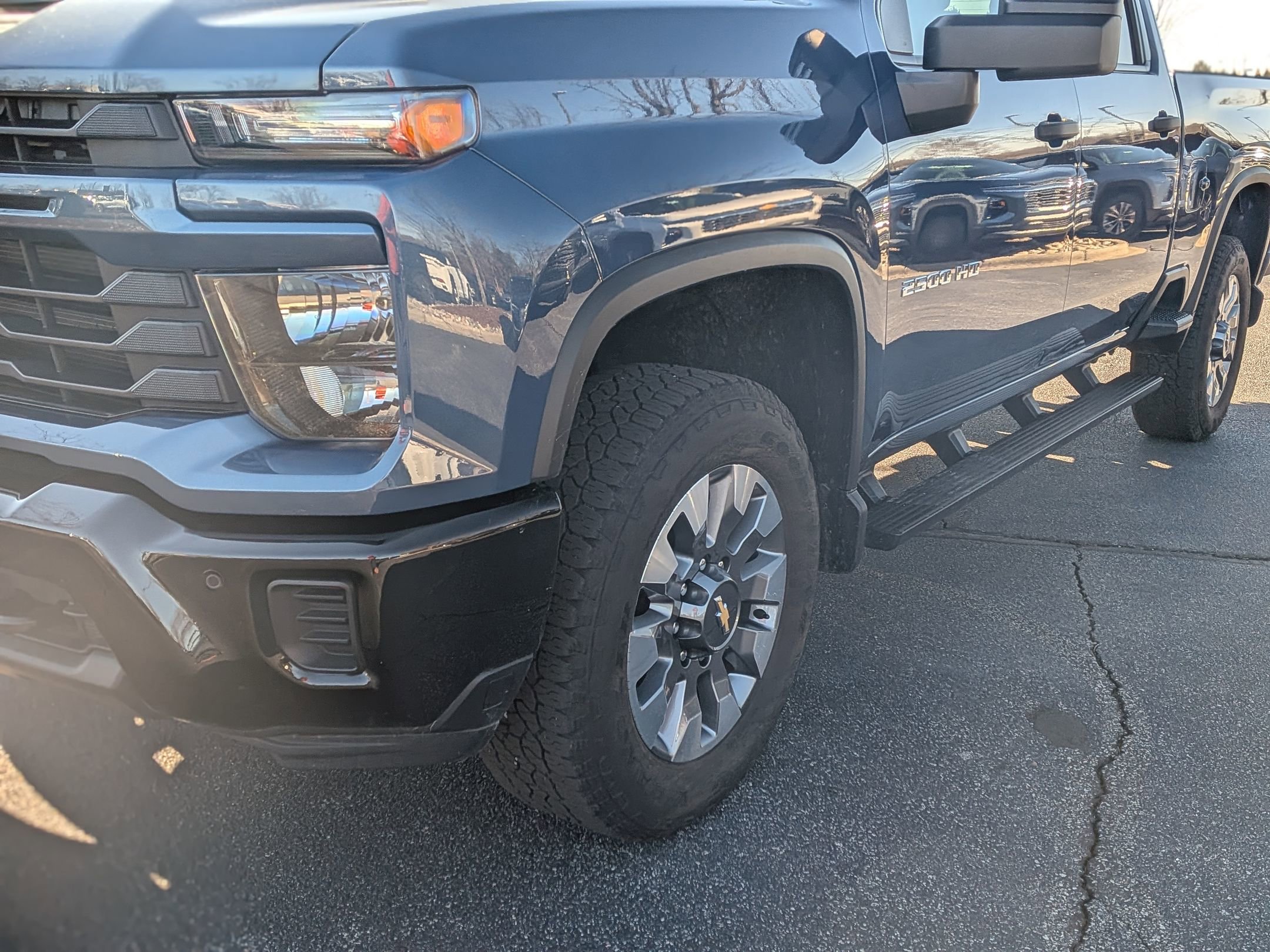 Certified 2025 Chevrolet Silverado 2500 Custom w/ Custom Value Package image 11