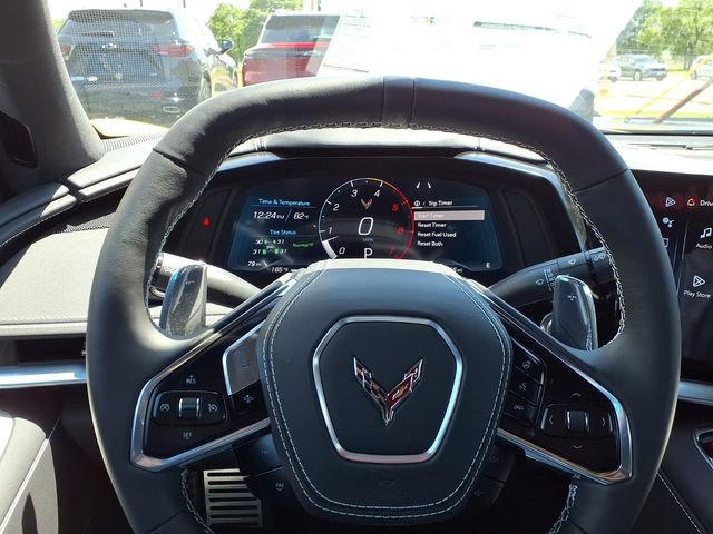 Used 2025 Chevrolet Corvette Stingray Preferred Conv w/ Z51 Performance Package RWD image 10