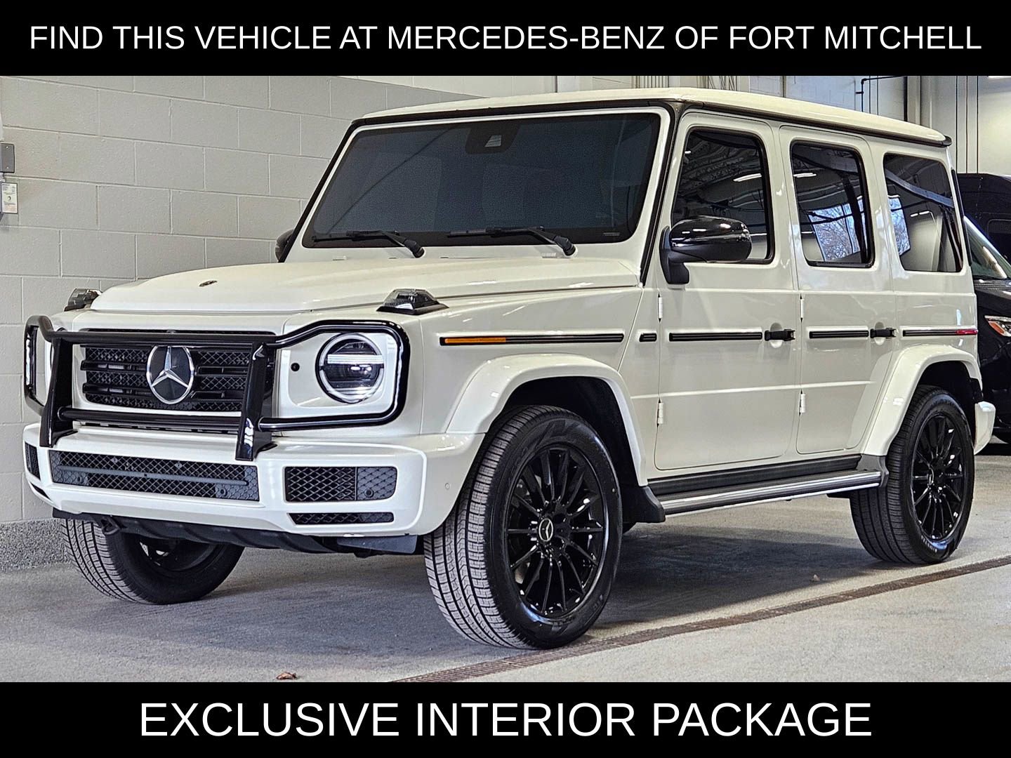 Certified 2021 Mercedes-Benz G 550