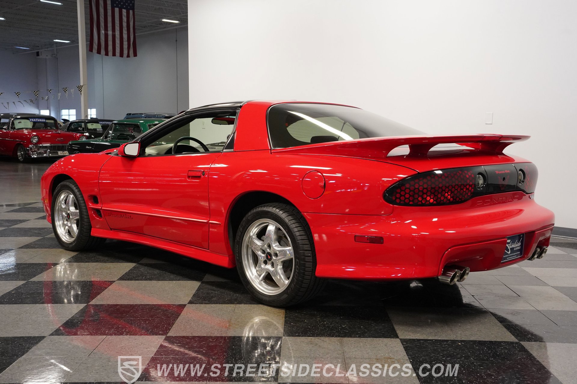 Used 2002 Pontiac Firebird Trans Am w/ SLP Firehawk Pkg image 9
