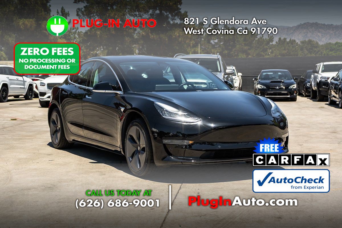 Used 2018 Tesla Model 3 Long Range RWD image 4