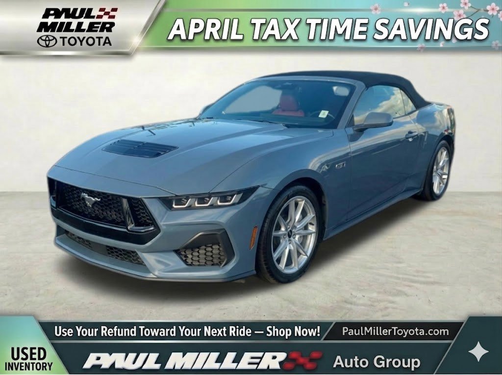 Used 2025 Ford Mustang GT Premium RWD image 1