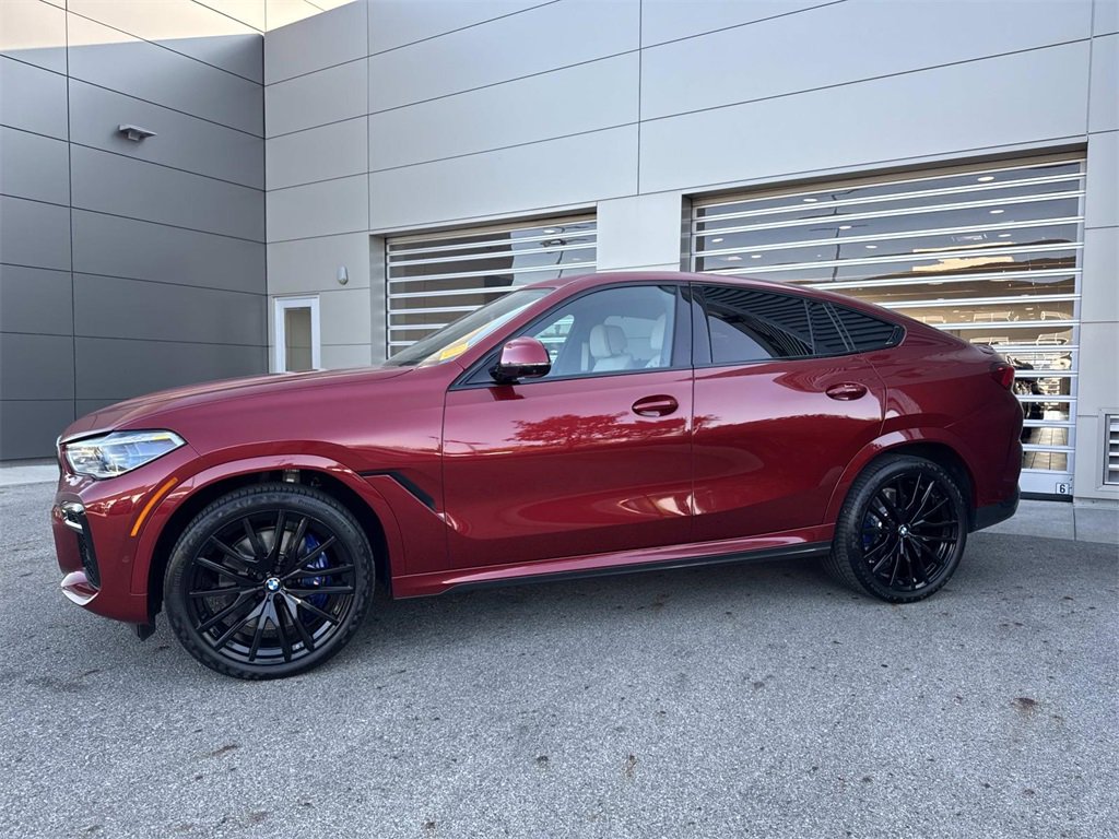 Used 2023 BMW X6 M50i w/ Executive Package