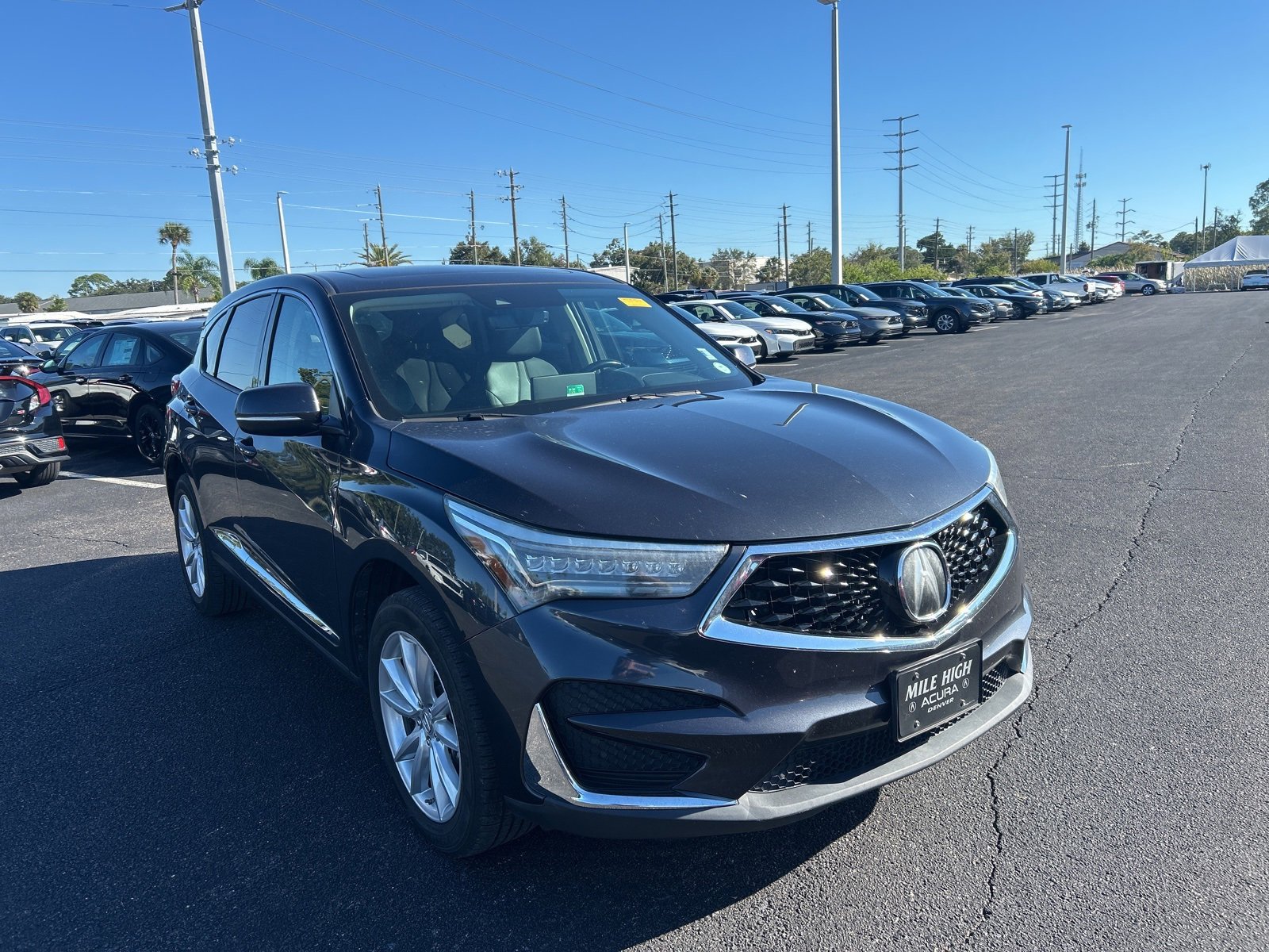 Used 2020 Acura RDX AWD
