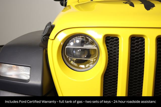 Used 2020 Jeep Wrangler Unlimited Sport S AWD/4WD image 11