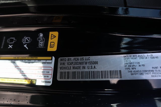 New 2026 Jeep Wrangler Sport image 25