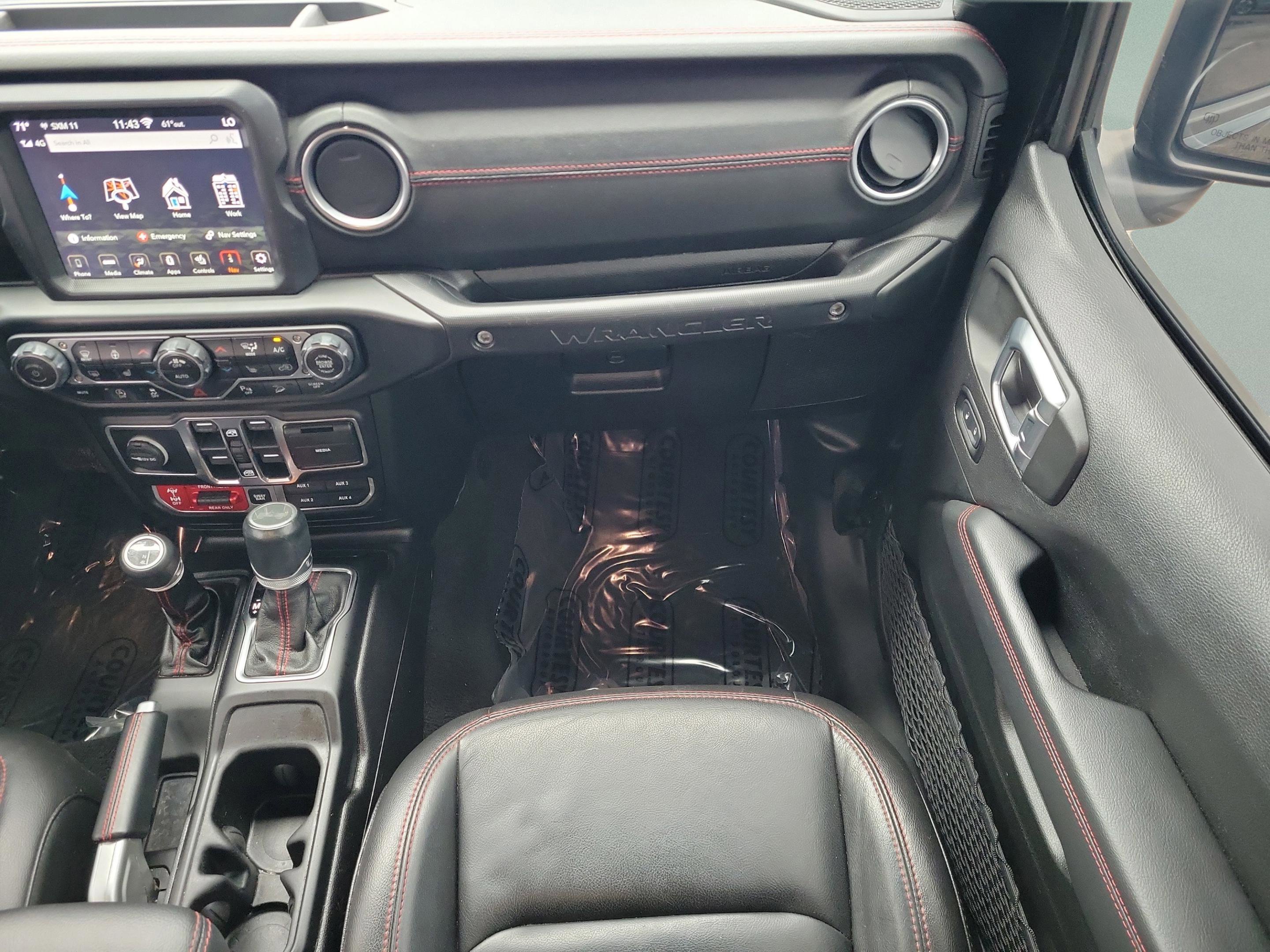 Used 2020 Jeep Wrangler Unlimited Rubicon w/ Quick Order Package 28Y Recon image 12