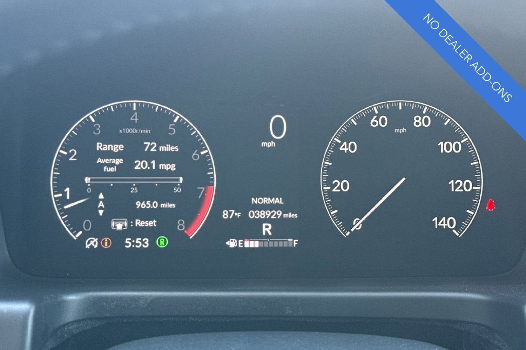 Certified 2025 Honda Odyssey EX-L image 28