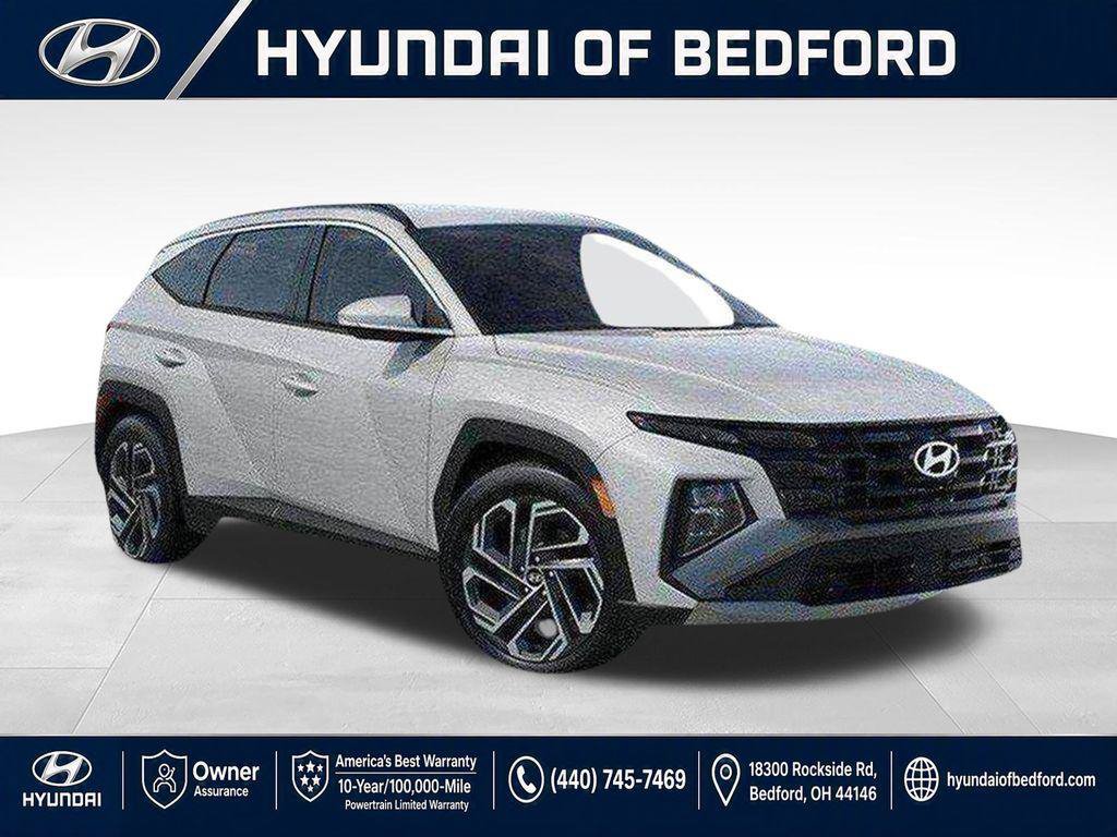 New 2026 Hyundai Tucson SEL Plus AWD/4WD image 2