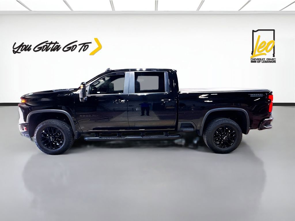 Used 2025 Chevrolet Silverado 2500 LT w/ Trail Boss Package AWD/4WD image 8