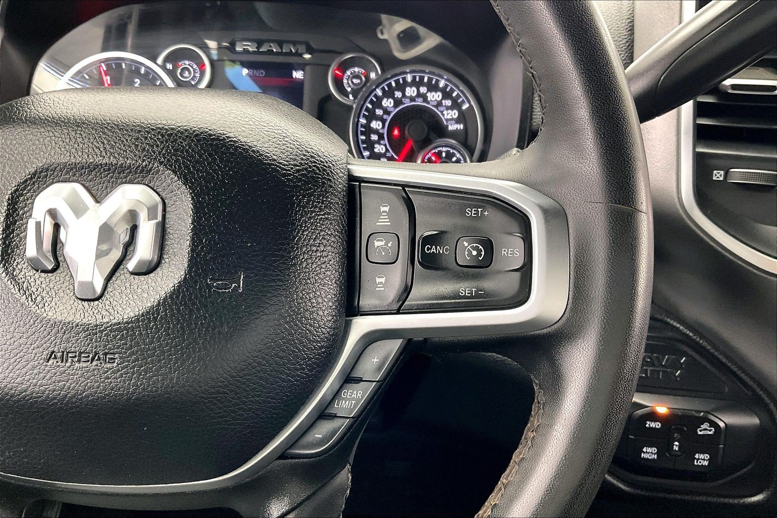 Used 2025 RAM 2500 Big Horn AWD/4WD image 21