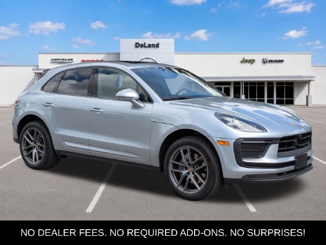 Used 2025 Porsche Macan