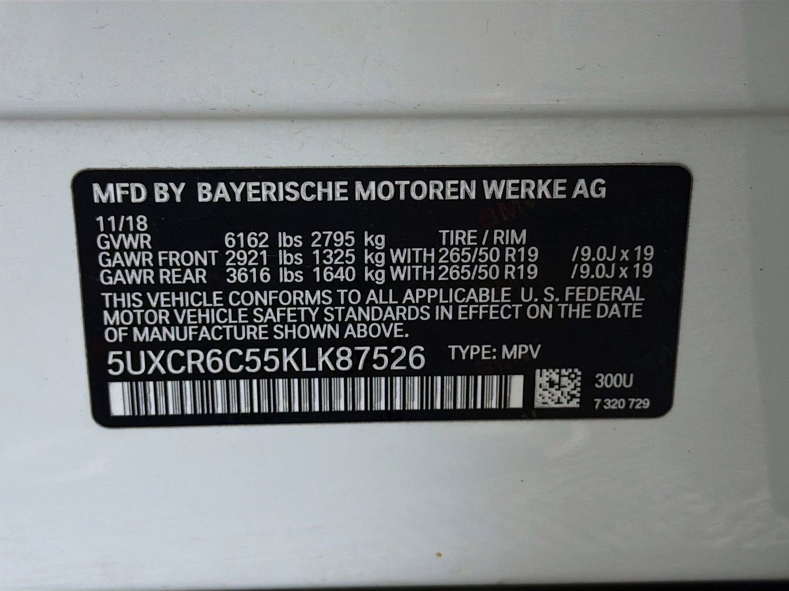 Used 2019 BMW X5 xDrive40i w/ Convenience Package AWD/4WD image 36