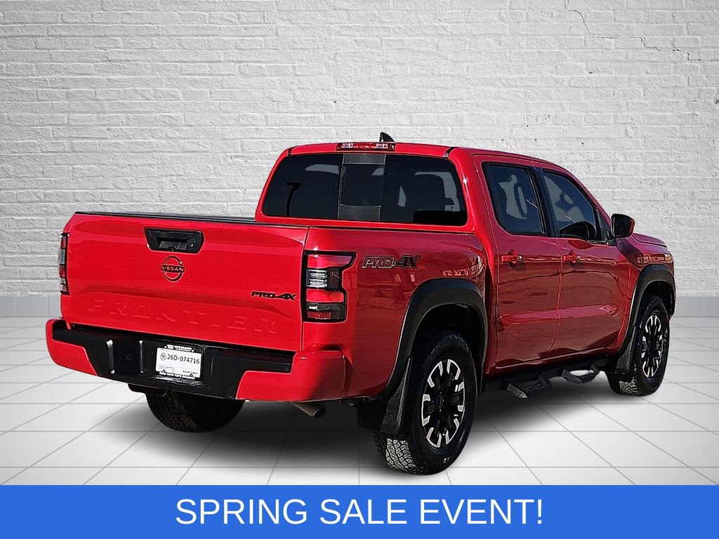 Used 2024 Nissan Frontier PRO-4X w/ Off-Road Protection Package image 4