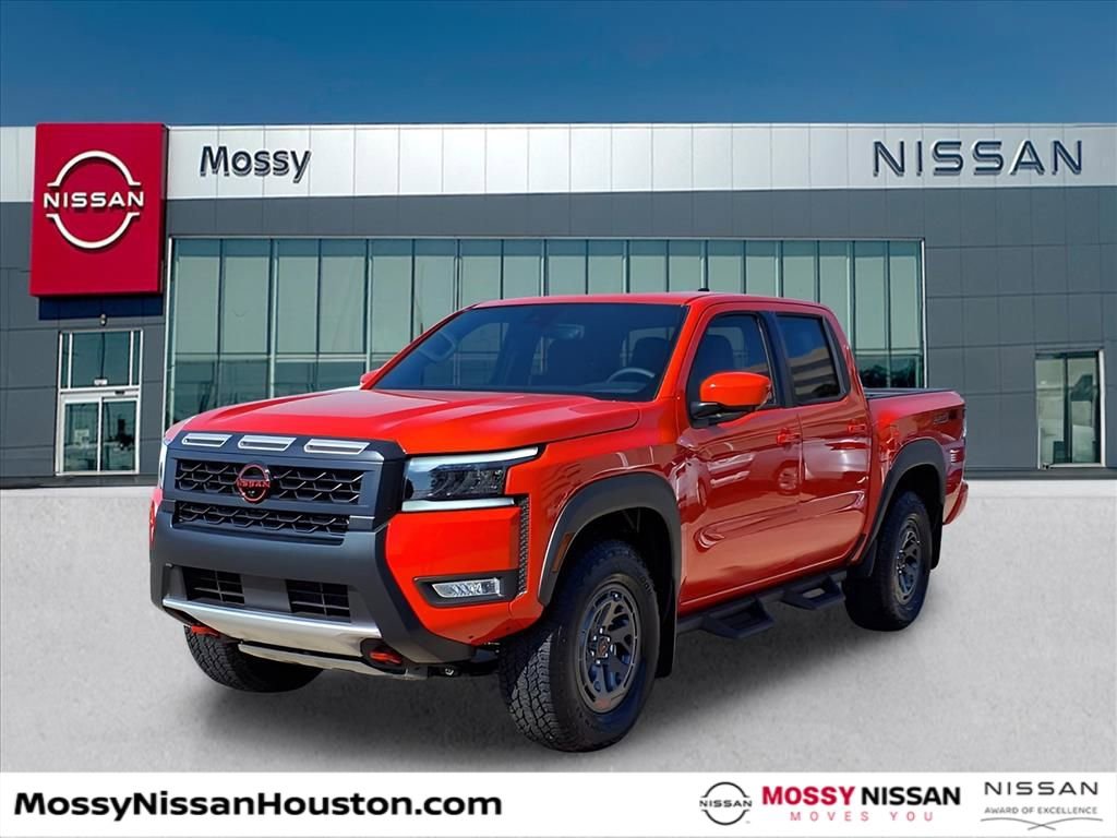 New 2026 Nissan Frontier PRO-4X w/ Pro-4x Convenience Package image 5