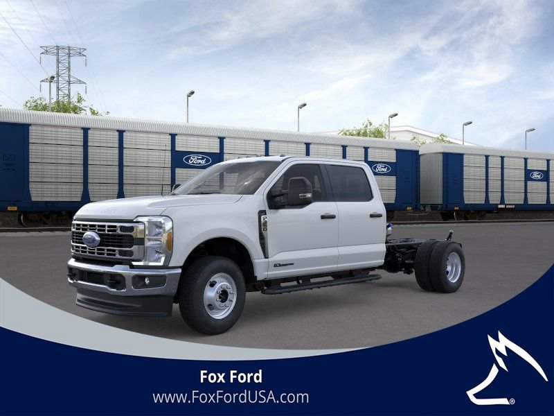 New 2026 Ford F350 XL AWD/4WD image 1