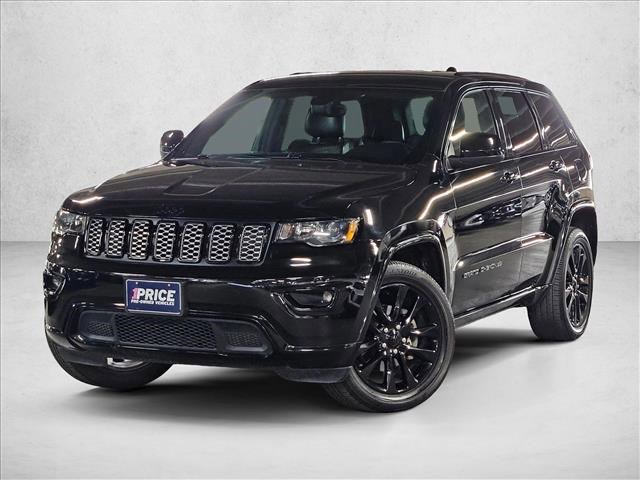 Used 2018 Jeep Grand Cherokee Altitude