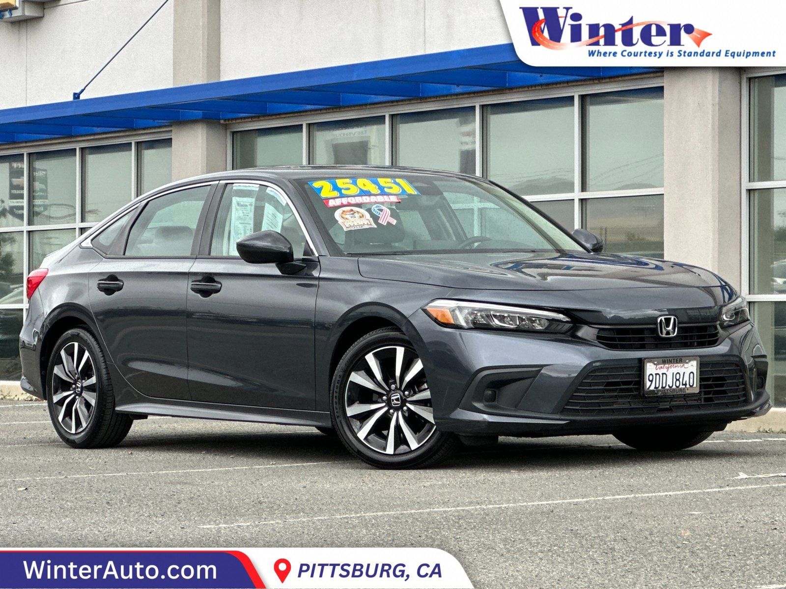 Used 2022 Honda Civic EX