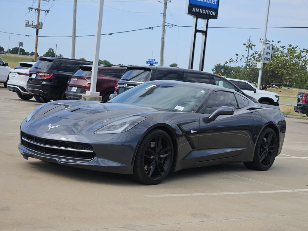Used 2014 Chevrolet Corvette Stingray Coupe w/ 3LT Preferred Equipment Group RWD image 3