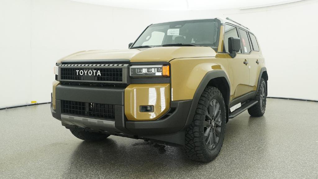 New 2027 Toyota Land Cruiser AWD/4WD image 32