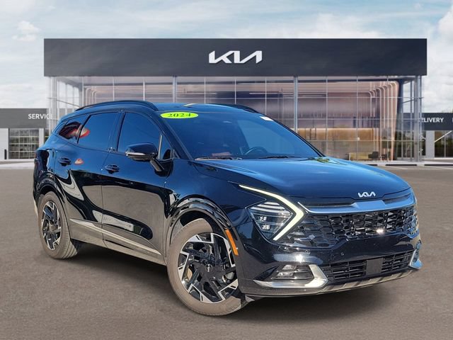 Certified 2024 Kia Sportage SX